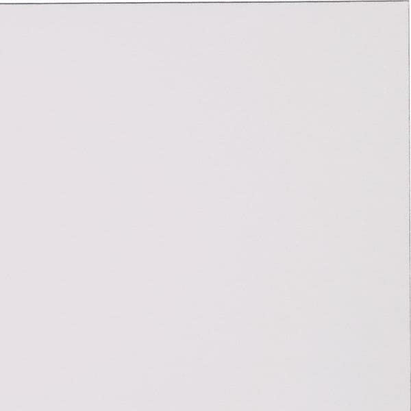 Made in USA - 1/8" Thick x 4' Wide x 8' Long, Kydex Sheet - White, Rockwell R-94 Hardness - Benchmark Tooling
