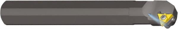 Vargus - Internal Thread, Right Hand Cut, 1-1/4" Shank Width x 1.12" Shank Height Indexable Threading Toolholder - 10" OAL, 4UI Insert Compatibility, AVRC Toolholder, Series U Style - Benchmark Tooling