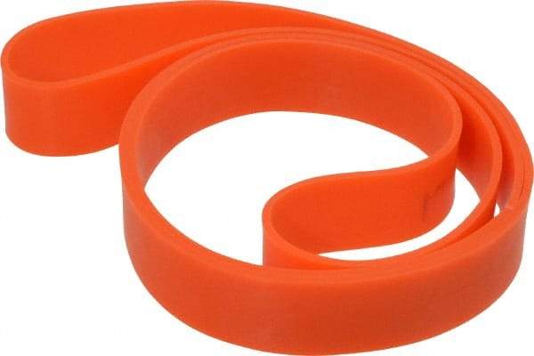 Mini-Skimmer - 18" Reach Oil Skimmer Belt - 48" Long Flat Belt, For Use with Belt Oil Skimmers - Benchmark Tooling