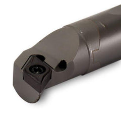 Indexable Boring Bar:  E08M-SDUCR-2,  93.00° N/A Solid Carbide 6.0000″ OAL,  Screw,