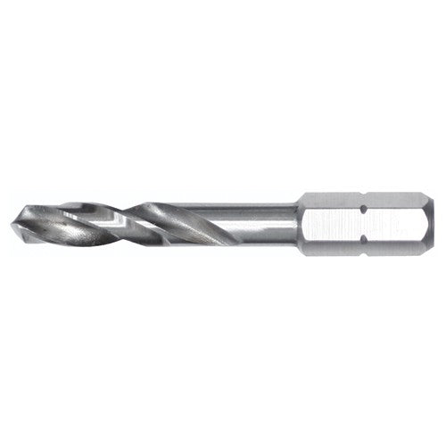 Stubby High Speed Drill Bit 1/4″ Drive 3/16″ × 1.97″ Oal - Benchmark Tooling