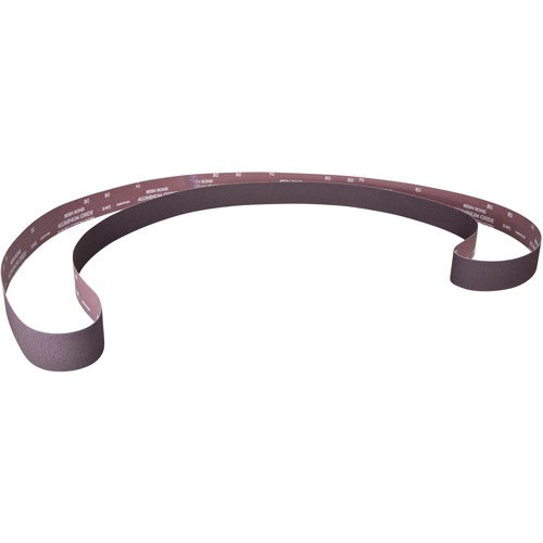 3″ × 132″ Metalite R228 Narrow Belt 36 Grit Aluminum Oxide - Benchmark Tooling