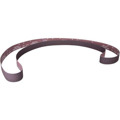 4″ × 132″ Metalite R228 Narrow Belt 120 Grit Aluminum Oxide - Benchmark Tooling
