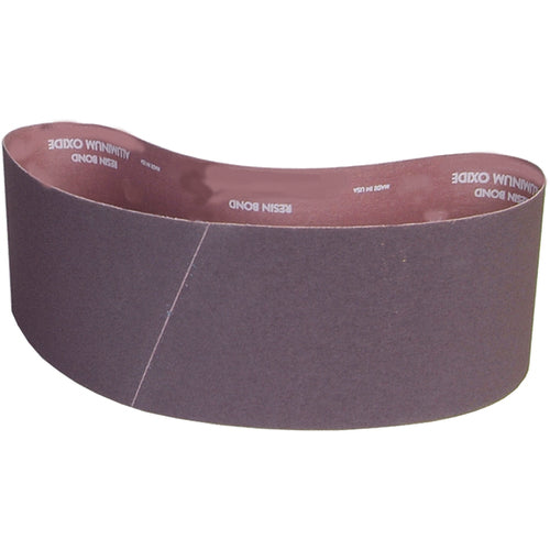 6 × 48″ Metalite Cloth Narrow Benchstand Belt 60 Grit Aluminum Oxide