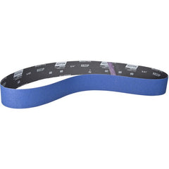 2-1/2″ × 60″ NorZon Plus R823 Narrow Belt 120 Grit Zirconia Alumina - Benchmark Tooling