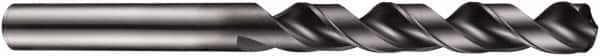 DORMER - 15mm 130° Cobalt Jobber Drill - TiAlN Finish, Right Hand Cut, Spiral Flute, Straight Shank, 170mm OAL, ADX Point - Benchmark Tooling