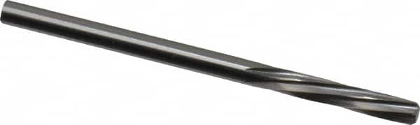 Magafor - 3.3401mm Solid Carbide 6 Flute Chucking Reamer - Benchmark Tooling