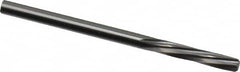 Magafor - 3.3401mm Solid Carbide 6 Flute Chucking Reamer - Benchmark Tooling