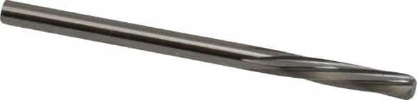 Magafor - 3.4188mm Solid Carbide 6 Flute Chucking Reamer - Benchmark Tooling
