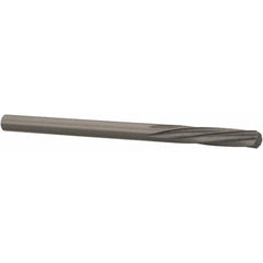 Magafor - 3.4392mm Solid Carbide 6 Flute Chucking Reamer - Benchmark Tooling