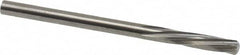 Magafor - 3.5408mm Solid Carbide 6 Flute Chucking Reamer - Spiral Flute, 0.1394" Straight Shank, 19/32" Flute Length, 2-1/4" OAL - Benchmark Tooling