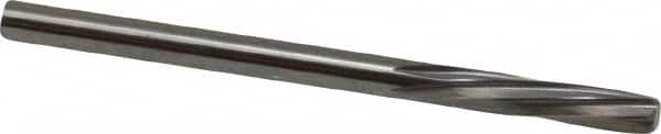 Magafor - 3.5509mm Solid Carbide 6 Flute Chucking Reamer - Benchmark Tooling