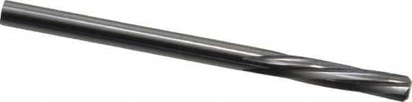 Magafor - 3.5992mm Solid Carbide 6 Flute Chucking Reamer - Benchmark Tooling