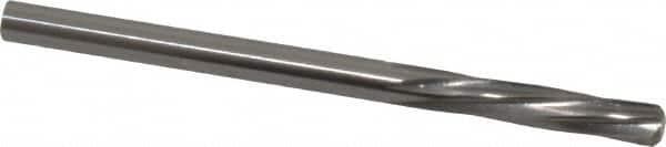 Magafor - 3.6195mm Solid Carbide 6 Flute Chucking Reamer - Spiral Flute, 0.1425" Straight Shank, 19/32" Flute Length, 2-1/4" OAL - Benchmark Tooling