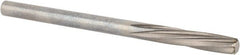 Magafor - 3.6297mm Solid Carbide 6 Flute Chucking Reamer - Benchmark Tooling