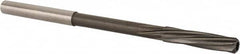 Magafor - 4.42mm Solid Carbide 6 Flute Chucking Reamer - Spiral Flute, 0.177" Straight Shank, 53/64" Flute Length, 3-5/32" OAL - Benchmark Tooling