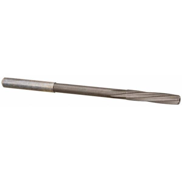 Magafor - 4.78mm Solid Carbide 6 Flute Chucking Reamer - Benchmark Tooling