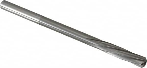 Magafor - 6.4mm Solid Carbide 6 Flute Chucking Reamer - Benchmark Tooling