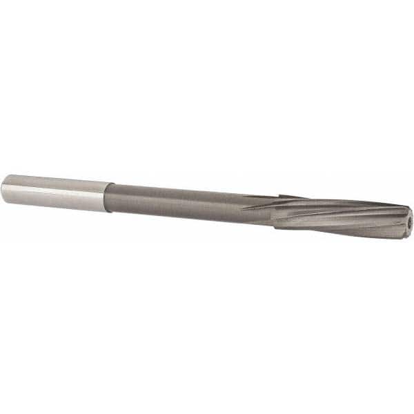 Magafor - 9.55mm Solid Carbide 6 Flute Chucking Reamer - Benchmark Tooling