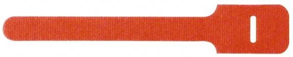 SpeedTech - 6" Long Yellow Nylon & Polyethylene Hook & Loop Strap - 40 Lb Tensile Strength - Benchmark Tooling