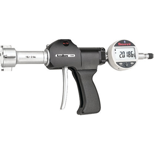 Starrett 781BXTZ-2 AccuBore Electronic Bore Gage with Bluetooth, SPC Output, 1-3/8 -2″ Range, .00005″ Resolution - Exact Industrial Supply