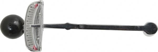 Sturtevant Richmont - 1/4" Drive, 0 to 80 In/Oz, Beam Torque Wrench - 5 Ft/Lb Graduation, 6-27/32" OAL - Benchmark Tooling