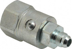 Parker - 3/8-18 SAE (JIC) 37° Flare Steel Hydraulic Hose Male JIC To Female JIC Swivel - 5,000 psi - Benchmark Tooling