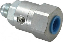 Parker - 3/4-16 SAE (JIC) 37° Flare Steel Hydraulic Hose Male JIC To Female JIC Swivel - 5,000 psi - Benchmark Tooling