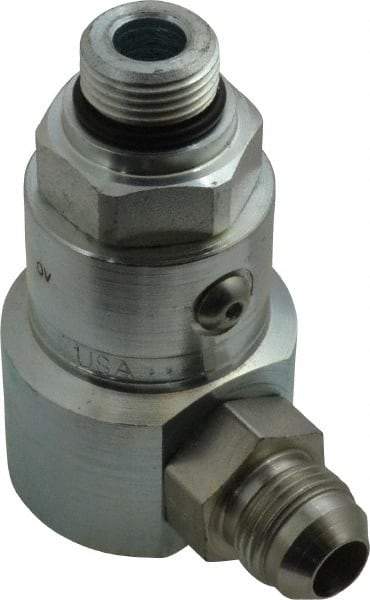 Parker - 3/4-14 SAE ORB to SAE JIC Steel Hydraulic Hose Male ORB To Male JIC Swivel - 5,000 psi - Benchmark Tooling