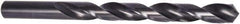 Precision Twist Drill - 5.8mm 118° High Speed Steel Jobber Drill - Oxide Finish, Right Hand Cut, Spiral Flute, Straight Shank, 93mm OAL, Standard Point - Benchmark Tooling