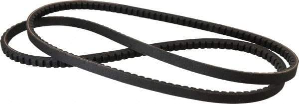 Browning - Section BX, 21/32" Wide, 81" Outside Length, Gripnotch V-Belt - Rubber Compound, Gripnotch, No. BX78 - Benchmark Tooling