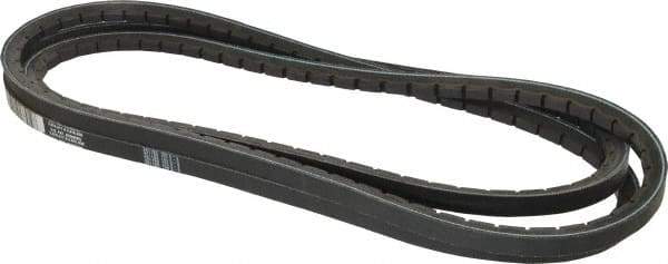 Browning - Section 5VX, 5/8" Wide, 125" Outside Length, Gripnotch V-Belt - Rubber Compound, 358 Gripnotch, No. 5VX1250 - Benchmark Tooling
