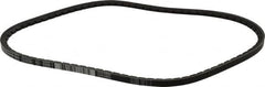 Browning - Section 3VX, 3/8" Wide, 36" Outside Length, Gripnotch V-Belt - Rubber Compound, 358 Gripnotch, No. 3VX355 - Benchmark Tooling