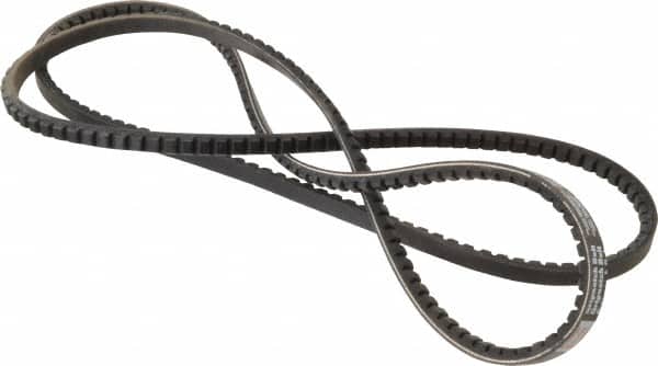 Browning - Section AX, 1/2" Wide, 81" Outside Length, Gripnotch V-Belt - Rubber Compound, Gripnotch, No. AX79 - Benchmark Tooling