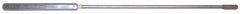 H & R Manufacturing - 27" OAL, 8" Hex Length, 7/16-20 Milling Machine Drawbar - Compatible with Lagun Vari Speed Alliant - Benchmark Tooling
