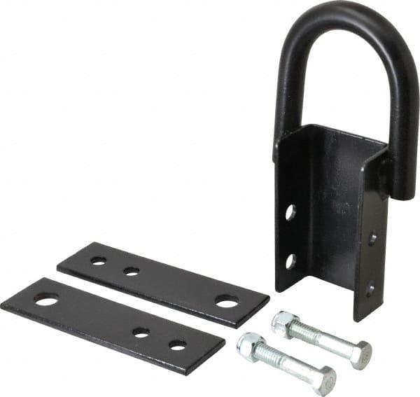 Rubbermaid - Black Tow Package for 5th Wheel Wagon Truck - Use with Rubbermaid 4475-4480, 9T06-07 - Benchmark Tooling