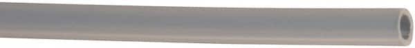Parker - 1/8" ID x 3/16" OD, 1/32" Wall Thickness, 50' Long, PVDF Tube - Natural, 180 Max psi - Benchmark Tooling