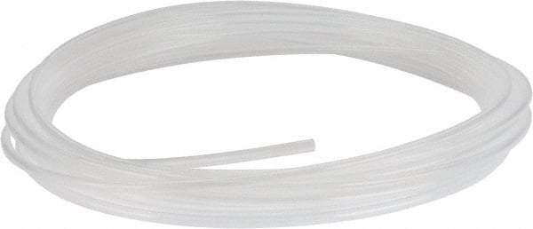 Parker - 5/16" ID x 10mm OD, 50' Long, PTFE PFA Tube - Natural, 154 Max psi - Benchmark Tooling