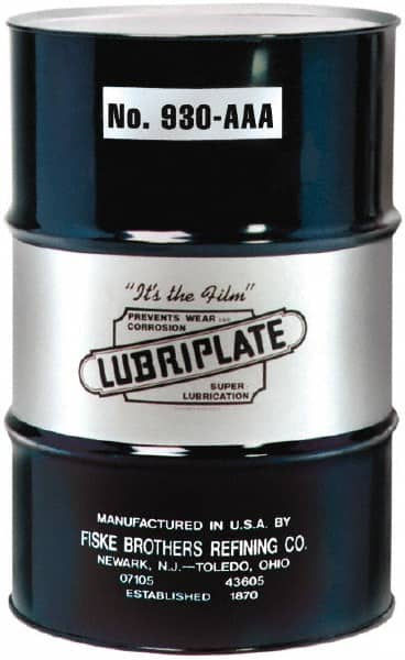 Lubriplate - 400 Lb Drum Bentone High Temperature Grease - Off White, High Temperature, 360°F Max Temp, NLGIG 0, - Benchmark Tooling