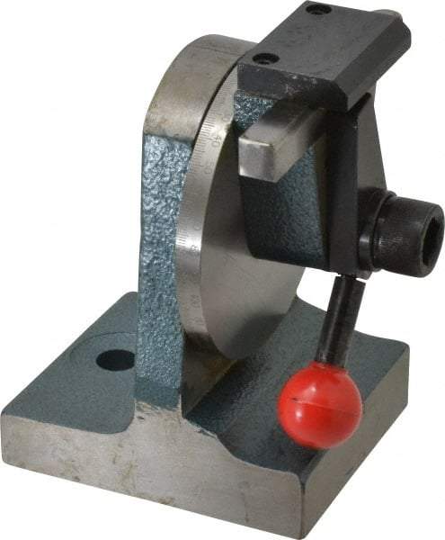 Value Collection - 1/4 Carat Diamond Angle Wheel Dresser - 1/4" Shank Diam, 2 x 90° Graduation - Benchmark Tooling