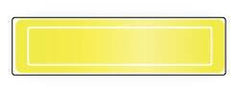 NMC - Reflective Strip - Yellow, For Accident Prevention - Benchmark Tooling