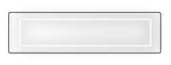 NMC - Reflective Strip - White, For Accident Prevention - Benchmark Tooling
