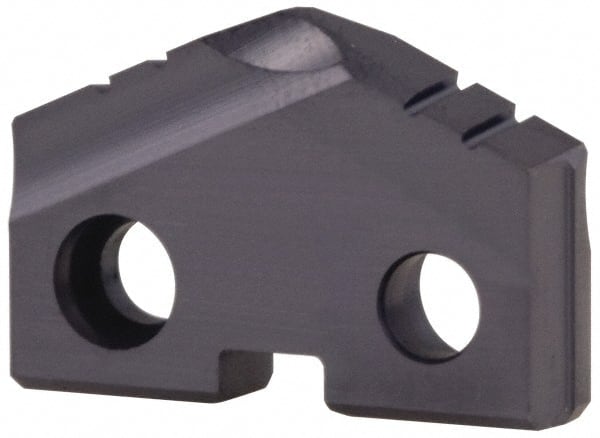 Allied Machine and Engineering - 1-3/8" Diam 132° Seat Size 2 Spade Drill Insert - Benchmark Tooling
