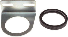 Coilhose Pneumatics - Filter Mounting Bracket & Panel Mount Nut - For Use with Coilhose 27 Series & Filter/Regulator Combination Units - Benchmark Tooling