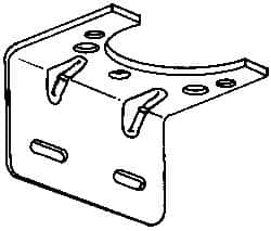 Coilhose Pneumatics - Filter FRL Wall Mount Bracket - For Use with Coilhose FRLs - Benchmark Tooling