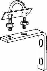 Coilhose Pneumatics - Filter Wall Mounted Pipe Bracket - For Use with Coilhose FRLs - Benchmark Tooling