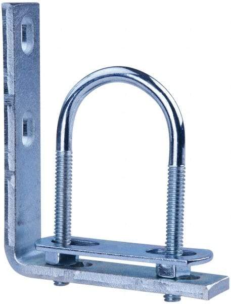 Coilhose Pneumatics - Filter Wall Mounted Pipe Bracket - For Use with Coilhose FRLs - Benchmark Tooling
