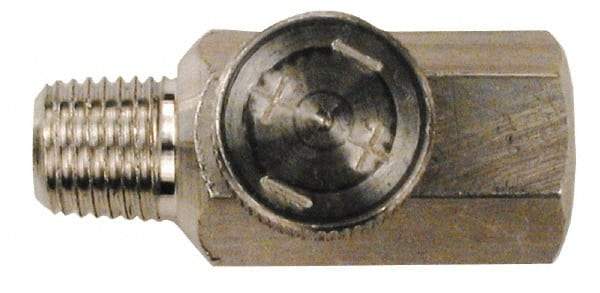 Coilhose Pneumatics - 1/4" Outlet, 160 Max psi, Inline Filters, Regulators & Lubricators - Flow Regulator - Benchmark Tooling
