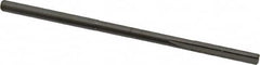 Hertel - 0.091" Solid Carbide 4 Flute Chucking Reamer - Straight Flute, 0.091" Straight Shank, 1/2" Flute Length, 2" OAL - Benchmark Tooling