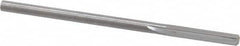 Hertel - 0.114" Solid Carbide 4 Flute Chucking Reamer - Straight Flute, 0.114" Straight Shank, 5/8" Flute Length, 2-1/4" OAL - Benchmark Tooling